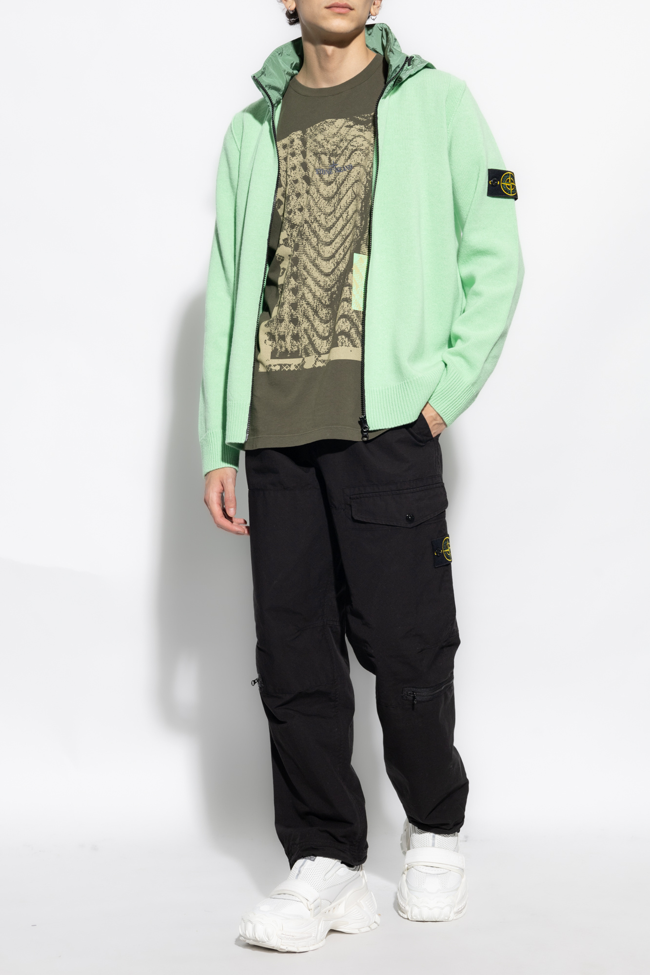 Stone island online chain